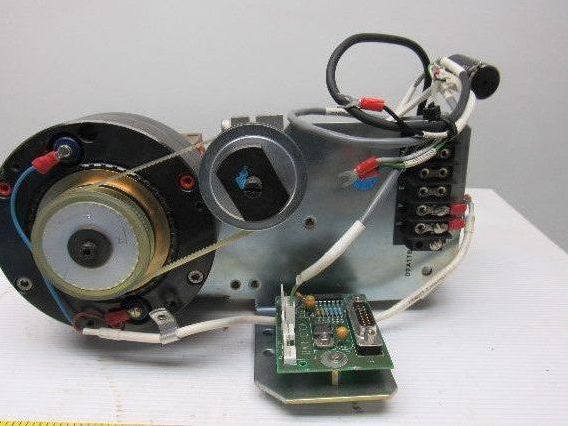 Sanyo Denki L720-039E84 170W 30V 2600RPM Servo 50:1 Reducer Brake Drive Assembly
