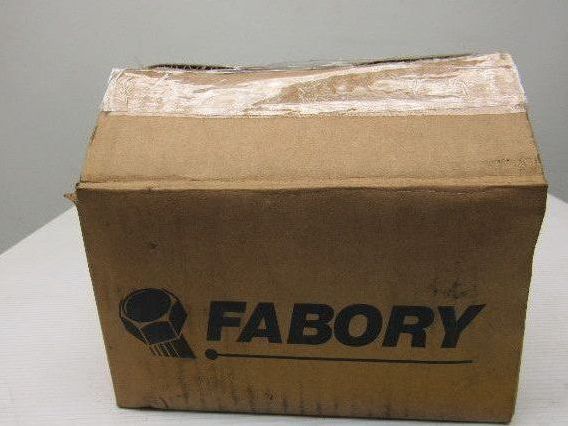 Fabory 36241.040.001 M4 Starlock Washer With Black Finishing Cap Box of 5000
