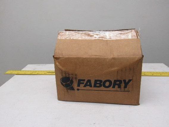 Fabory 36241.040.001 M4 Starlock Washer With Black Finishing Cap Box of 5000