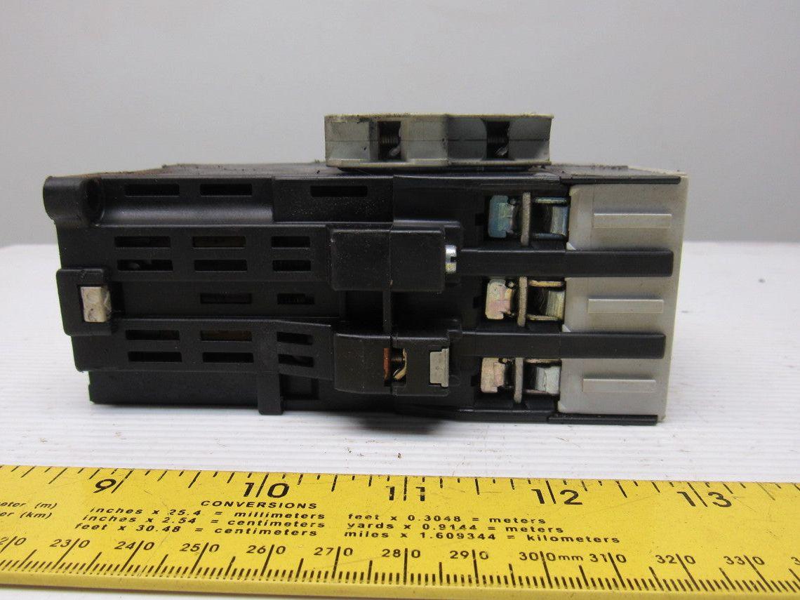 Siemens 3TF4422-OB 600V 31Hp MAX Magnetic Contactor 24VDC Coil Lot Of 3
