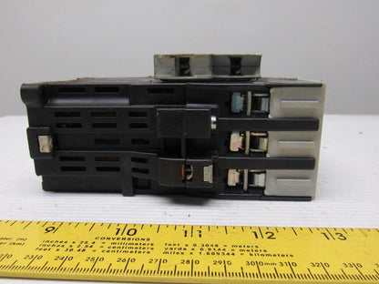 Siemens 3TF4422-OB 600V 31Hp MAX Magnetic Contactor 24VDC Coil Lot Of 3