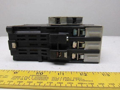 Siemens 3TF4422-OB 600V 31Hp MAX Magnetic Contactor 24VDC Coil Lot Of 3