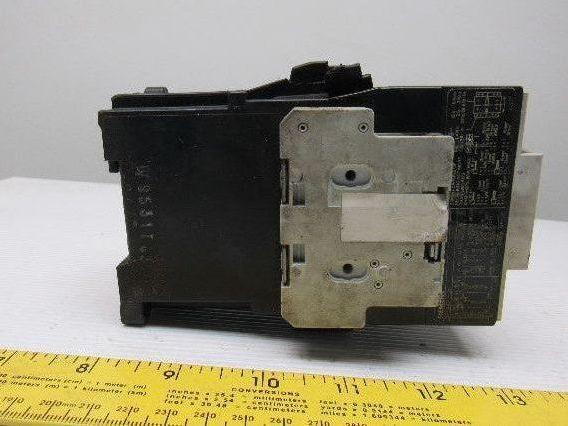 Siemens 3TF4422-OB 600V 31Hp MAX Magnetic Contactor 24VDC Coil Lot Of 3