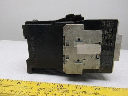 Siemens 3TF4422-OB 600V 31Hp MAX Magnetic Contactor 24VDC Coil Lot Of 3