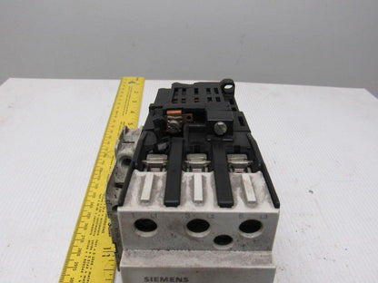 Siemens 3TF4422-OB 600V 31Hp MAX Magnetic Contactor 24VDC Coil Lot Of 3