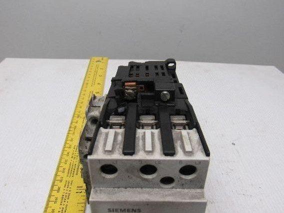 Siemens 3TF4422-OB 600V 31Hp MAX Magnetic Contactor 24VDC Coil Lot Of 3
