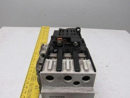 Siemens 3TF4422-OB 600V 31Hp MAX Magnetic Contactor 24VDC Coil Lot Of 3