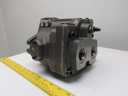 Parker PVP1636BRV12X3932 3600 PSI 7.8 GPM 3/4" Shaft Variable Volume Piston Pump