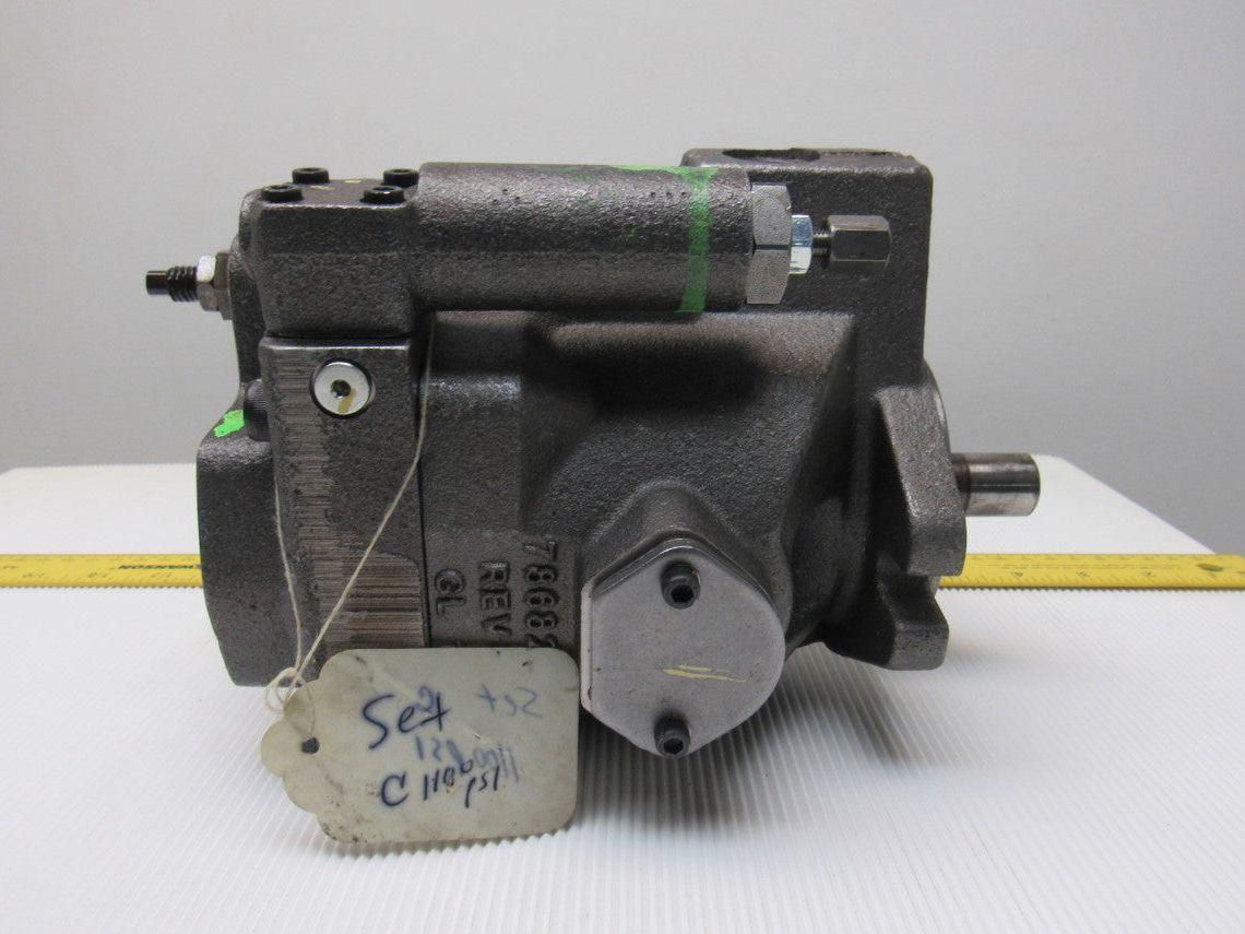 Parker PVP1636BRV12X3932 3600 PSI 7.8 GPM 3/4" Shaft Variable Volume Piston Pump