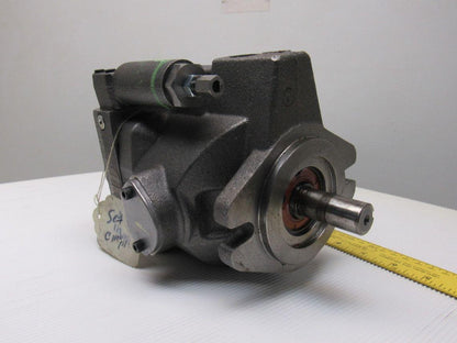 Parker PVP1636BRV12X3932 3600 PSI 7.8 GPM 3/4" Shaft Variable Volume Piston Pump