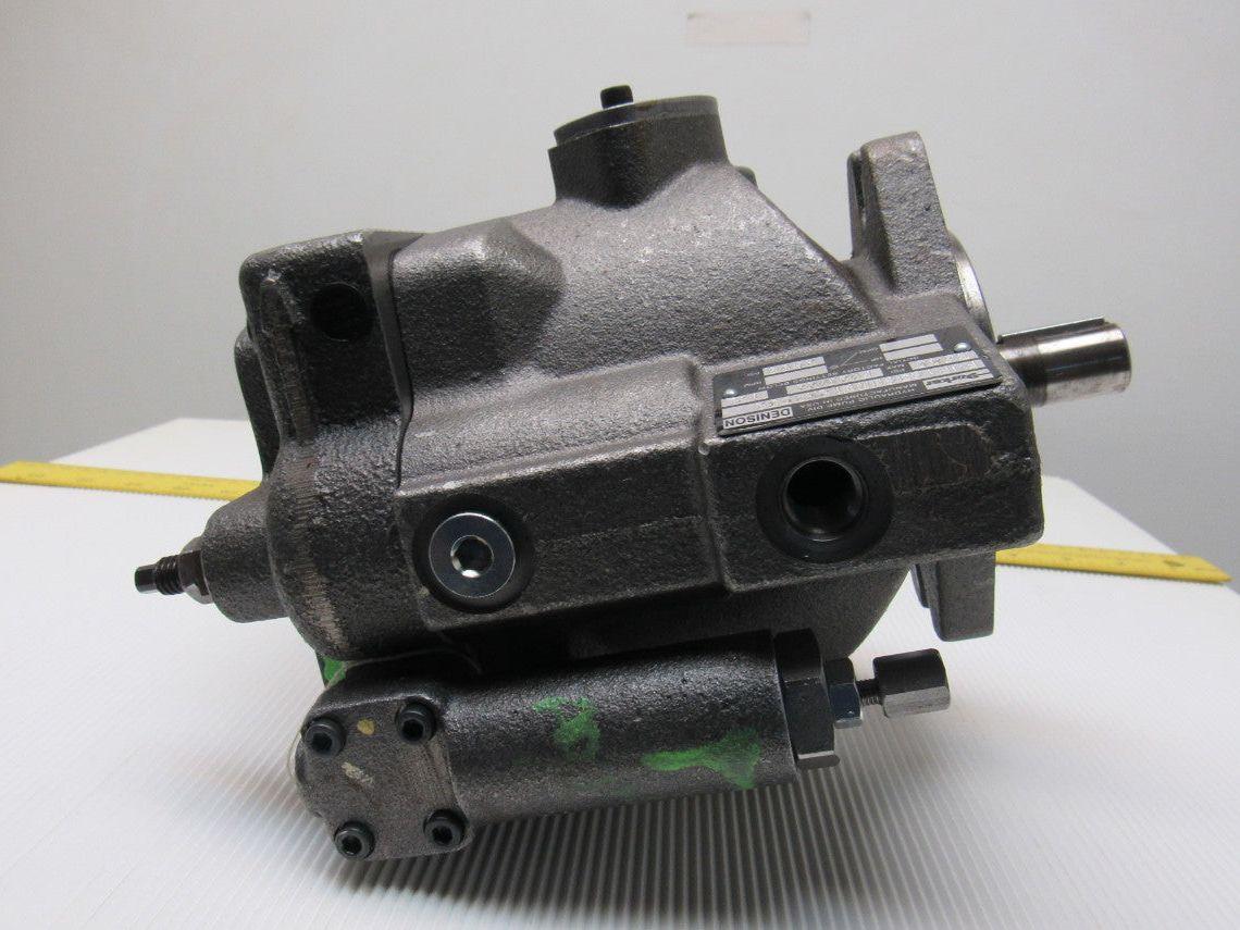 Parker PVP1636BRV12X3932 3600 PSI 7.8 GPM 3/4" Shaft Variable Volume Piston Pump