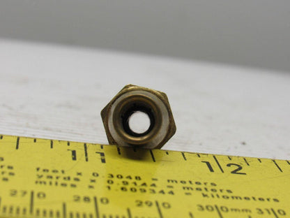 Imperial Eastman Brass Air fitting Connector 1/4" Tube to 1/4" NPT Lot of 10