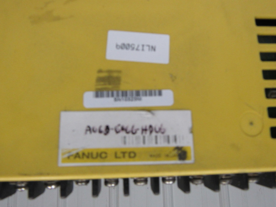 Fanuc A06B-6066-H006 Servo Amplifier C Series
