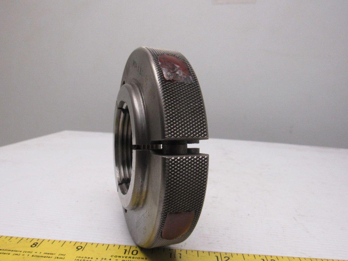 G.A.Co P.D.52.003mm Knurled Steel Nut  M54x3.0-6g