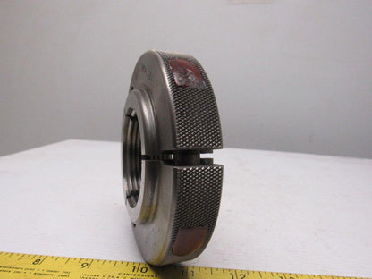 G.A.Co P.D.52.003mm Knurled Steel Nut  M54x3.0-6g