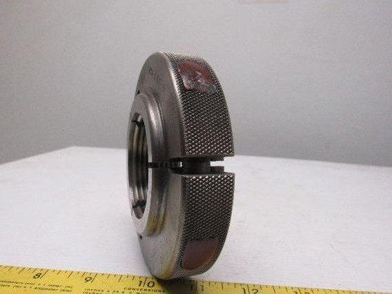 G.A.Co P.D.52.003mm Knurled Steel Nut  M54x3.0-6g