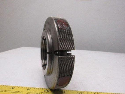 G.A.Co P.D.52.003mm Knurled Steel Nut  M54x3.0-6g