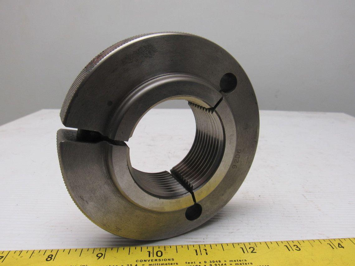 G.A.Co P.D.52.003mm Knurled Steel Nut  M54x3.0-6g