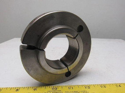G.A.Co P.D.52.003mm Knurled Steel Nut  M54x3.0-6g
