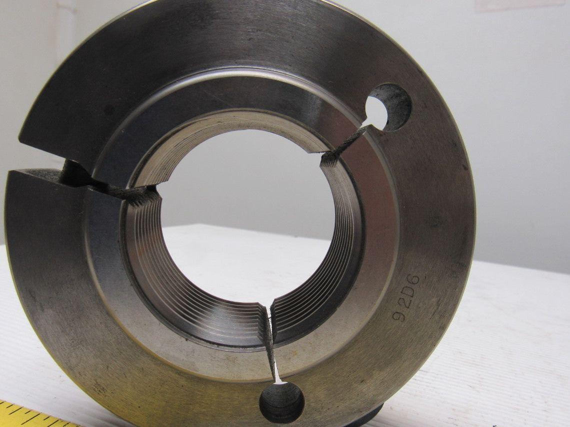 G.A.Co P.D.52.003mm Knurled Steel Nut  M54x3.0-6g