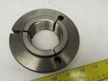 G.A.Co P.D.52.003mm Knurled Steel Nut  M54x3.0-6g