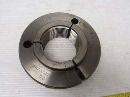 G.A.Co P.D.52.003mm Knurled Steel Nut  M54x3.0-6g