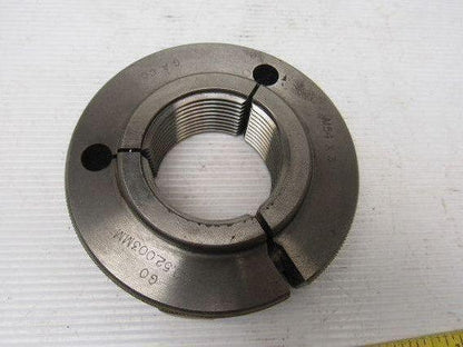 G.A.Co P.D.52.003mm Knurled Steel Nut  M54x3.0-6g