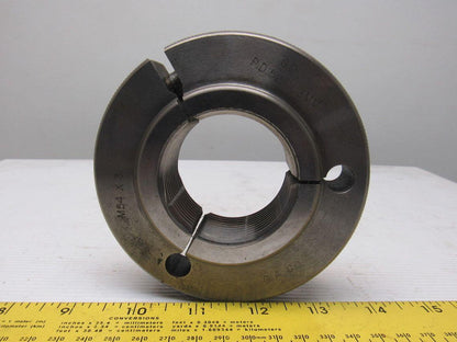 G.A.Co P.D.52.003mm Knurled Steel Nut  M54x3.0-6g