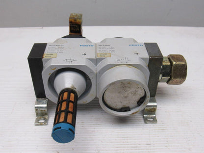 Festo HEE-D-MIDI & HEL-D-MIDI Pneumatic Valve Assembly 24VDC