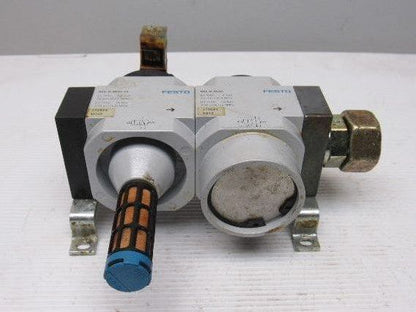 Festo HEE-D-MIDI & HEL-D-MIDI Pneumatic Valve Assembly 24VDC