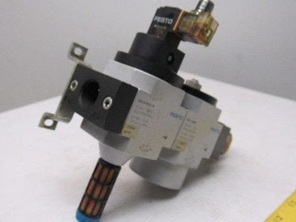 Festo HEE-D-MIDI & HEL-D-MIDI Pneumatic Valve Assembly 24VDC