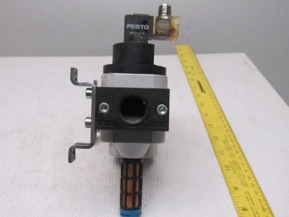 Festo HEE-D-MIDI & HEL-D-MIDI Pneumatic Valve Assembly 24VDC