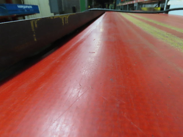 Programable Slider Bed Conveyor 24" Wide Belt X 95" Long 0-85 FPM 115V 1Ph