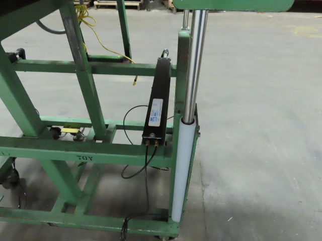 Programable Slider Bed Conveyor 24" Wide Belt X 95" Long 0-85 FPM 115V 1Ph