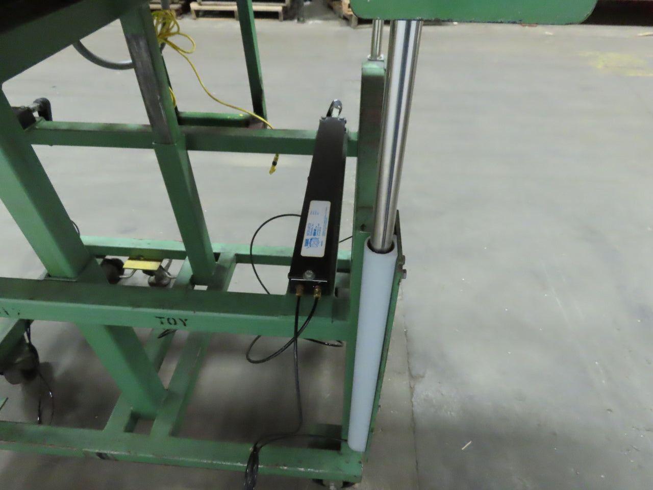 Programable Slider Bed Conveyor 24" Wide Belt X 95" Long 0-85 FPM 115V 1Ph