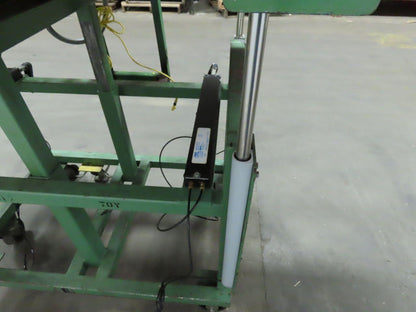 Programable Slider Bed Conveyor 24" Wide Belt X 95" Long 0-85 FPM 115V 1Ph
