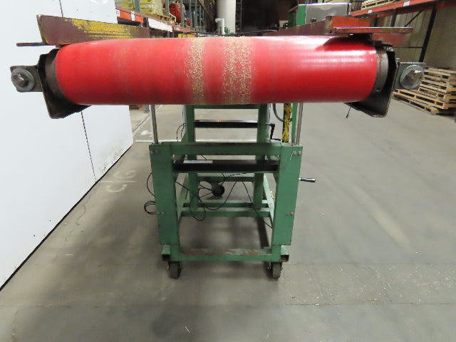 Programable Slider Bed Conveyor 24" Wide Belt X 95" Long 0-85 FPM 115V 1Ph