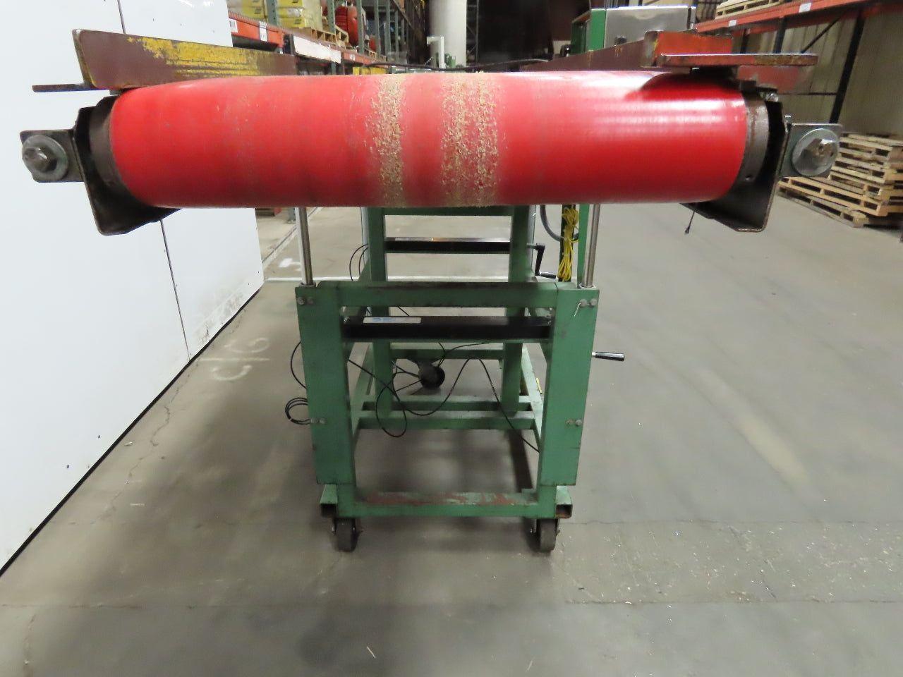Programable Slider Bed Conveyor 24" Wide Belt X 95" Long 0-85 FPM 115V 1Ph