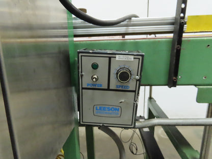 Programable Slider Bed Conveyor 24" Wide Belt X 95" Long 0-85 FPM 115V 1Ph