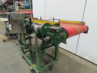 Programable Slider Bed Conveyor 24" Wide Belt X 95" Long 0-85 FPM 115V 1Ph