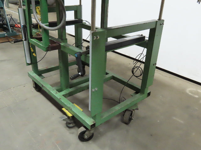 Programable Slider Bed Conveyor 24" Wide Belt X 95" Long 0-85 FPM 115V 1Ph