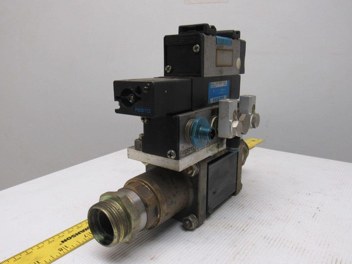 Coax /Festo VMK 15 NC Pneumatic Actuated Stack Valve Assembly 24V