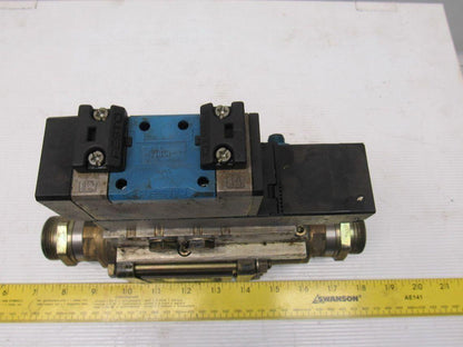 Coax /Festo VMK 15 NC Pneumatic Actuated Stack Valve Assembly 24V