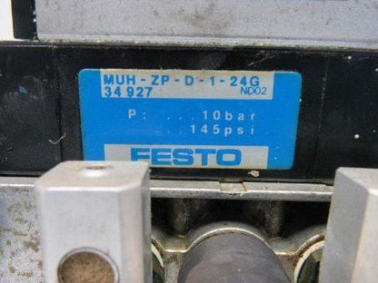 Coax /Festo VMK 15 NC Pneumatic Actuated Stack Valve Assembly 24V