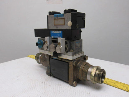 Coax /Festo VMK 15 NC Pneumatic Actuated Stack Valve Assembly 24V
