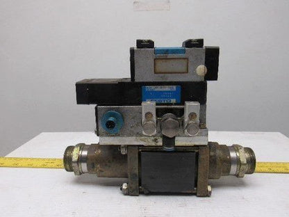 Coax /Festo VMK 15 NC Pneumatic Actuated Stack Valve Assembly 24V