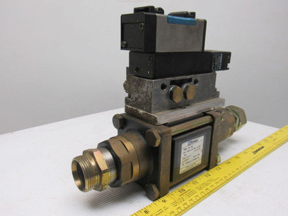 Coax/Festo VMK 20 NC Pneumatic Actuated Stack Valve Assembly 24V