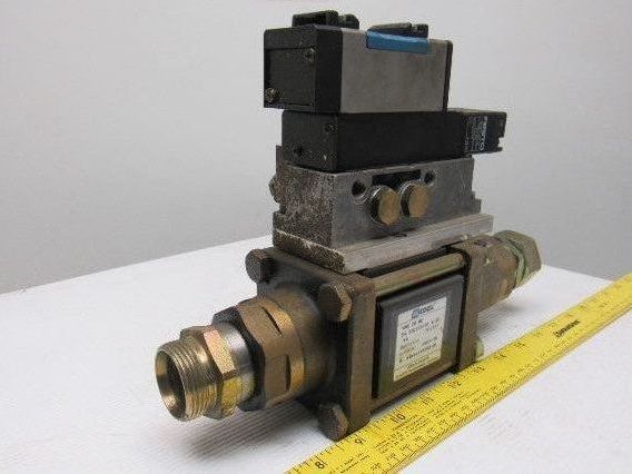 Coax/Festo VMK 20 NC Pneumatic Actuated Stack Valve Assembly 24V