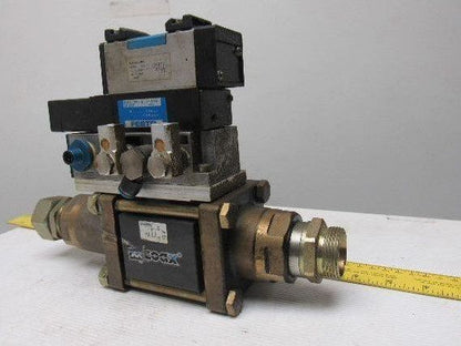 Coax/Festo VMK 20 NC Pneumatic Actuated Stack Valve Assembly 24V