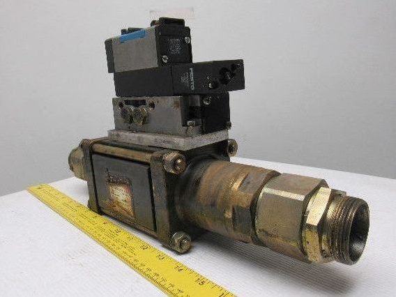 Coax/Festo VMK  40 NC Pneumatic Actuated Stack Valve Assembly 24V